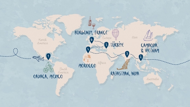Một nơi tại Việt Nam được chọn vào tour du lịch sang trọng vòng quanh thế giới