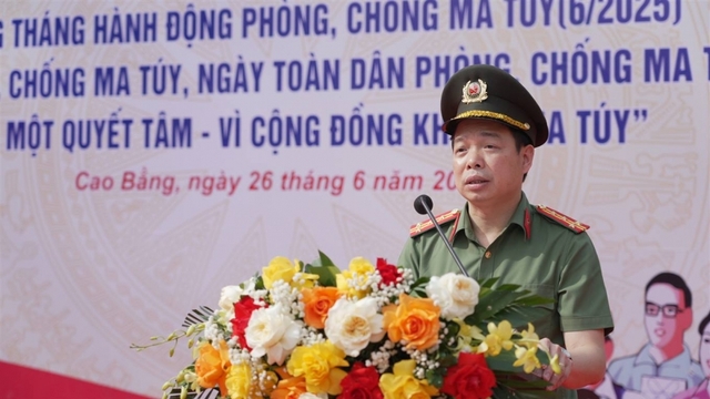 Chung một quyết tâm - Vì cộng đồng không ma tuý