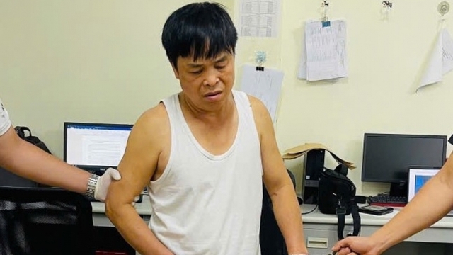 Công an Cao Bằng bắt quả tang đối tượng vận chuyển 2 bánh heroin