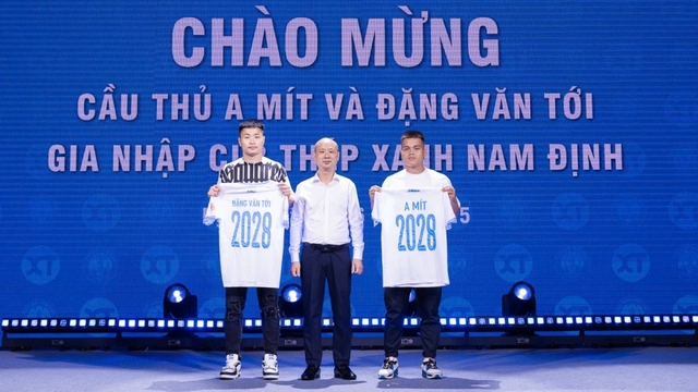 Chuyển nhượng hôm nay 27/6: ĐKVĐ V-League ra mắt 2 tân binh