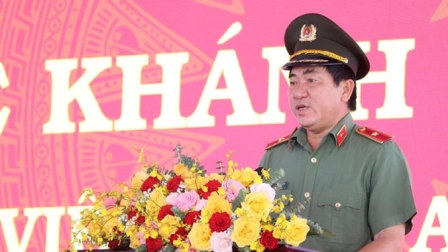 Giám đốc Công an Kiên Giang giữ chức Giám đốc Công an tỉnh An Giang (mới)