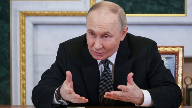 Tổng thống Putin: Nga đang đẩy mạnh tấn công Ukraine trên khắp các mặt trận