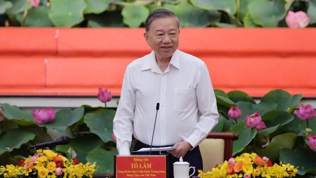 Tổng Bí thư Tô Lâm làm việc với TP.HCM, Bình Dương và Bà Rịa Vũng Tàu