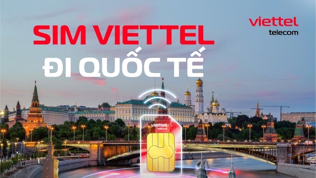 Viettel tung loạt gói cước Roaming - Không thể bỏ lỡ hè này