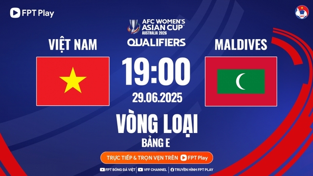 Nhận định ĐT nữ Việt Nam vs ĐT nữ Maldives: Kỷ lục vẫy gọi