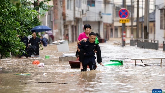 Lũ quét tại Sơn Đông, Trung Quốc: 2 người thiệt mạng, 10 người mất tích