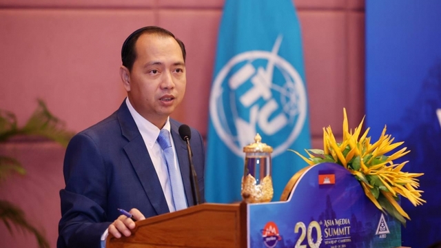 AI sẽ là điểm nhấn tại Hội nghị thượng đỉnh Truyền thông châu Á lần thứ 20