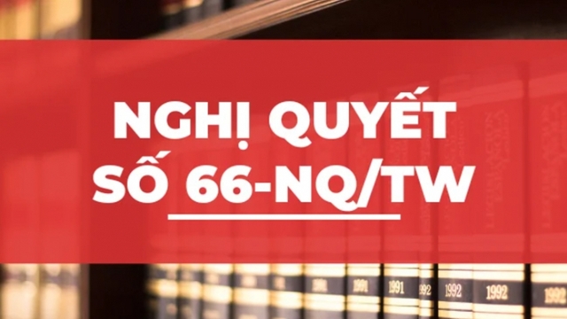 Quan điểm đột phá trong công tác xây dựng và thi hành pháp luật