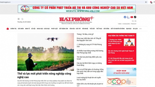 Hàng loạt báo địa phương ngừng hoạt động, chuyển sang vận hành theo tỉnh mới