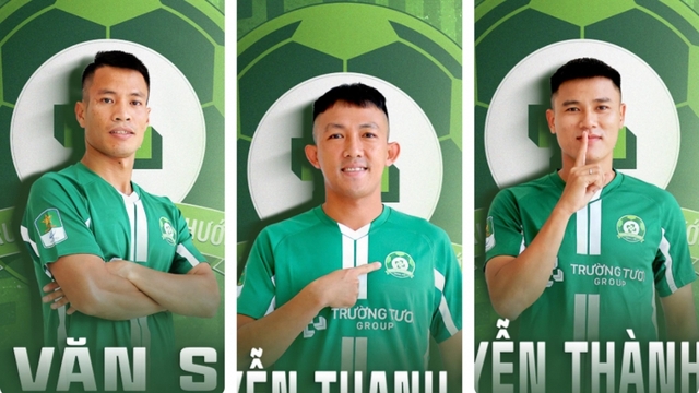 Chuyển nhượng V-League hôm nay 15/7: Bình Phước chiêu mộ thêm 3 cầu thủ