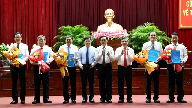 Danh sách lãnh đạo các cơ quan chủ chốt của thành phố Cần Thơ
