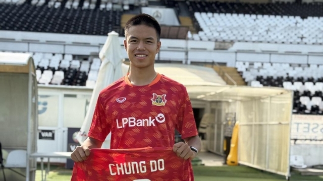 Cầu thủ Việt kiều Chung Nguyen Do sắp có trận ra mắt Ninh Bình FC