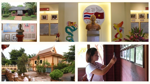 Nơi Bác dừng chân - Ba nhịp cầu son nối tình hữu nghị Việt Nam – Thái Lan