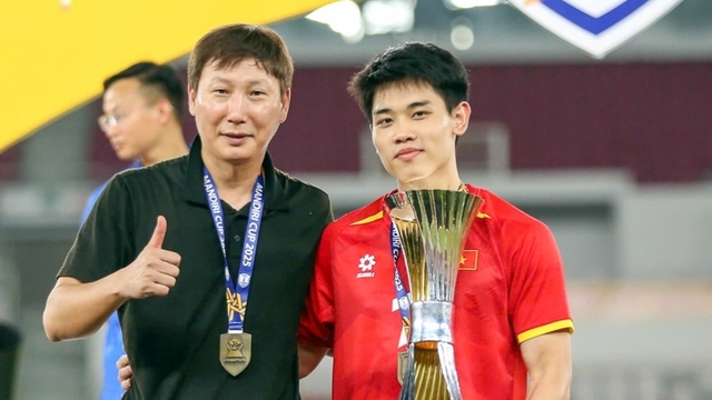 Đình Bắc nói gì khi được vinh danh ở U23 Đông Nam Á 2025?