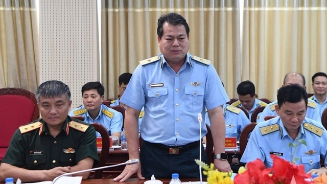 Thiếu tướng Vũ Hồng Sơn giữ chức Tư lệnh Quân chủng Phòng không-Không quân