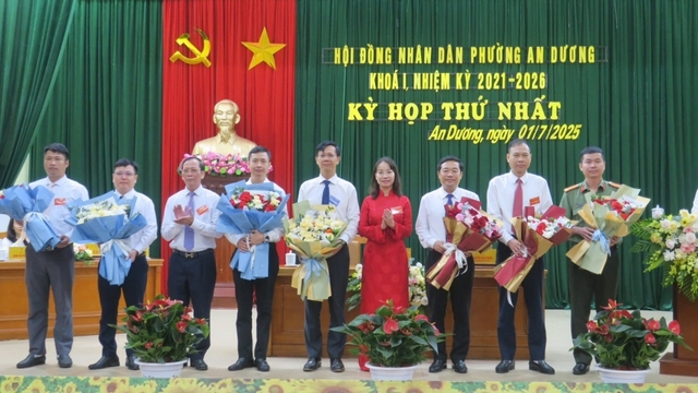 Danh sách Chủ tịch UBND phường, xã, đặc khu của TP Hải Phòng