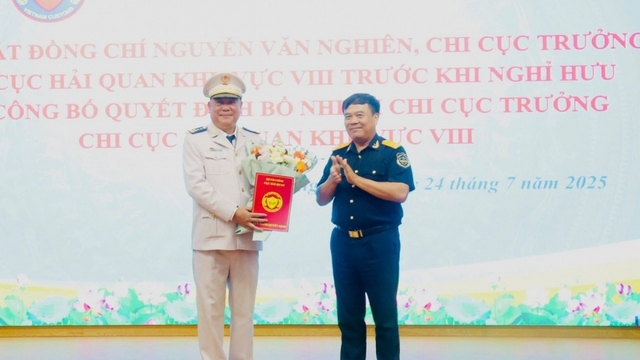Quảng Ninh có tân Chi cục trưởng Chi cục Hải quan