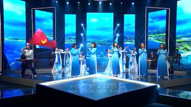 “Giai điệu kết nối” và những lời thì thầm từ biển xa vọng về tim người Việt