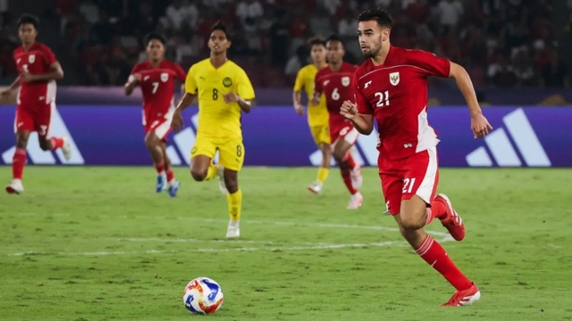 Vua phá lưới U23 Đông Nam Á 2025: Chân sút Indonesia "một mình một ngựa"