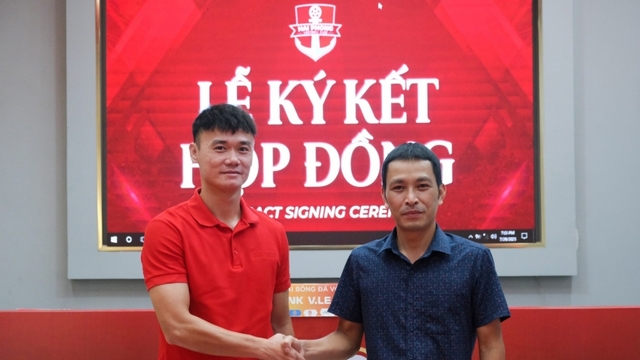 Chuyển nhượng V-League: Hải Phòng FC bổ sung cựu tuyển thủ Việt Nam
