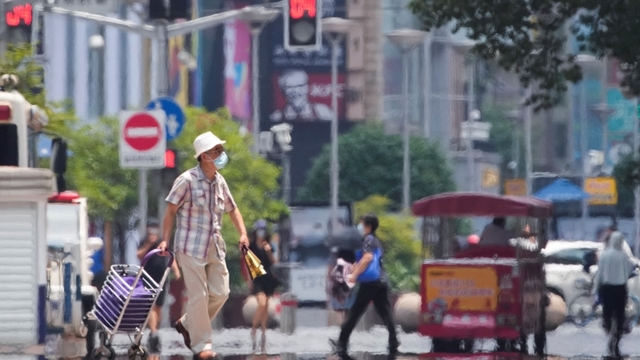 Nắng nóng gay gắt lan rộng tại Trung Quốc, nhiều nơi vượt ngưỡng 40 độ C