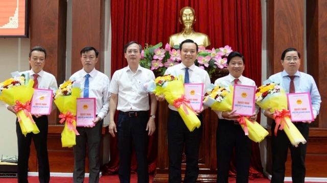 Đồng Tháp bổ nhiệm Trưởng Ban Quản lý Khu kinh tế tỉnh