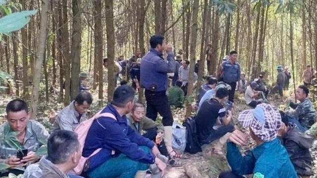 Đi lấy măng rừng, phát hiện bộ xương người trong rừng ở Quảng Trị