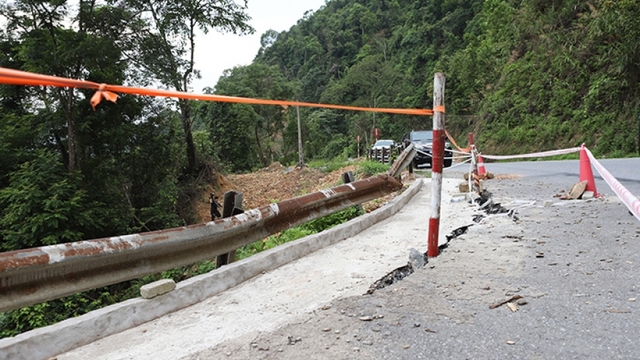 Bắc Ninh công bố tình huống khẩn cấp sửa chữa quốc lộ 279