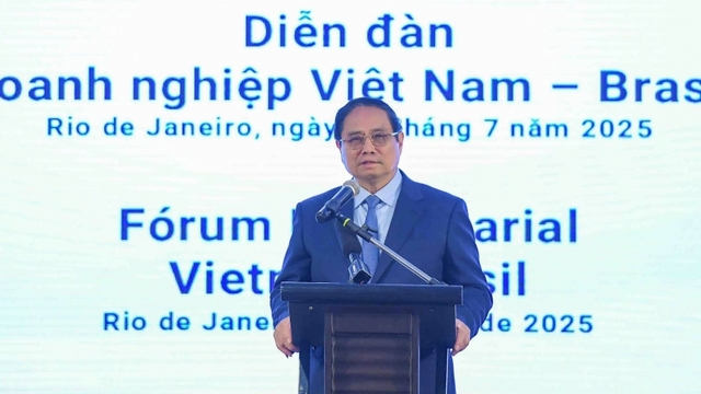 Thủ tướng: Doanh nghiệp Việt Nam - Brazil đẩy mạnh kết nối, hợp tác, đầu tư