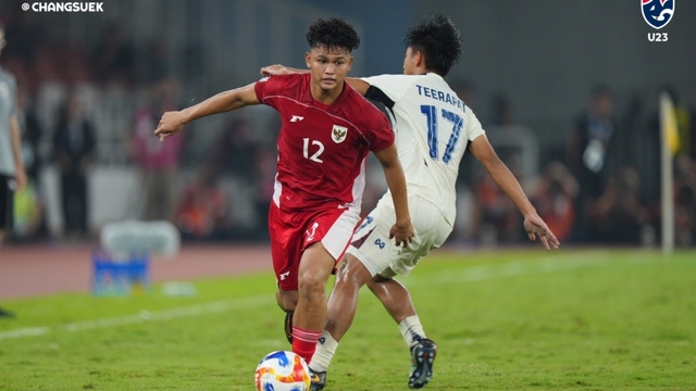 U23 Indonesia hẹn U23 Việt Nam ở chung kết U23 Đông Nam Á 2025