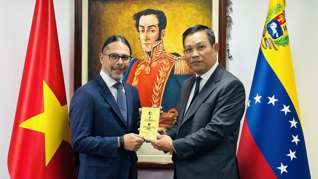 Hợp tác truyền thông, thúc đẩy quan hệ Đối tác Toàn diện Việt Nam - Venezuela