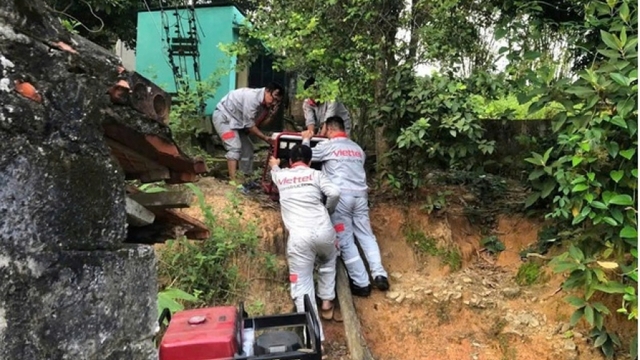 Viettel khẩn trương chuẩn bị ứng phó bão Wipha, sẵn sàng đảm bảo thông tin liên lạc