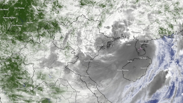 Bão số 3 sẽ gây mưa rất lớn, có nơi trên 600mm