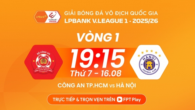 Lịch thi đấu và trực tiếp V-League hôm nay 16/8