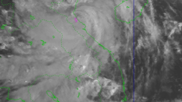 Bão số 5 trên đất liền khu vực Nghệ An – Hà Tĩnh