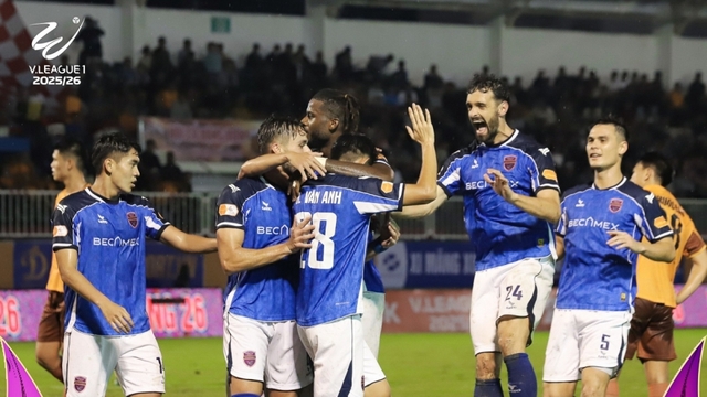 Kết quả V-League hôm nay 17/8: HAGL thua đậm trong trận ra quân