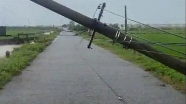 Bão số 5 gây thiệt hại ban đầu, các địa phương Ninh Bình chủ động ứng phó