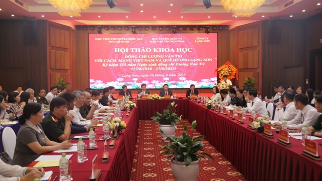 Đồng chí Lương Văn Tri, người chiến sĩ Cộng sản kiên trung