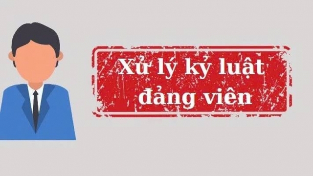 Bộ Chính trị, Ban Bí thư xem xét, thi hành kỷ luật tổ chức đảng, đảng viên vi phạm