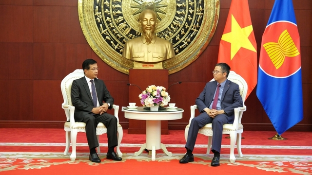 Đại sứ Lào tại Bắc Kinh chúc mừng 80 năm Quốc khánh Việt Nam