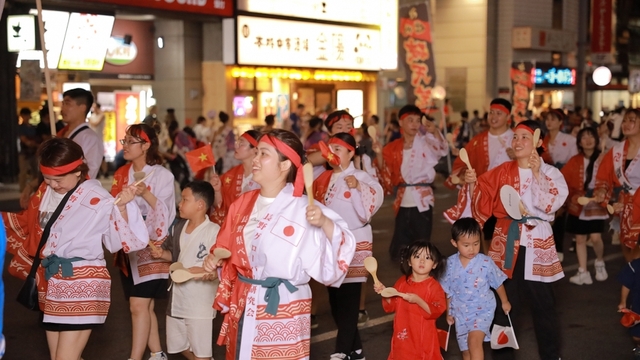 Cộng đồng người Việt “hòa mình” trong lễ hội truyền thống của Nhật Bản