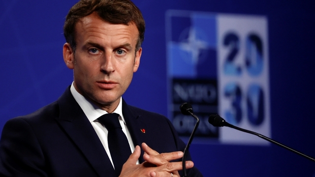 Tổng thống Macron tuyên bố sẽ không từ chức bất kể kết quả bỏ phiếu tín nhiệm tại Quốc hội