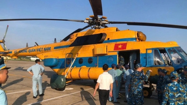 Quân đội sẵn sàng cử lực lượng, phương tiện ứng phó với bão số 5