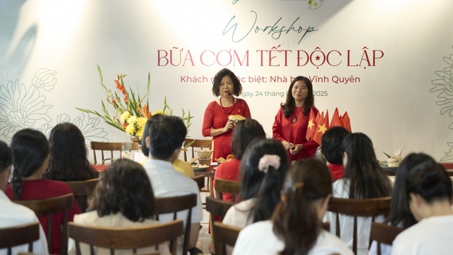 Đánh thức ký ức lịch sử bằng hương vị ẩm thực của “Bữa cơm Tết Độc lập”