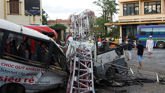 Những cơn bão mạnh khủng khiếp tương đồng với bão số 5 đang vào bờ