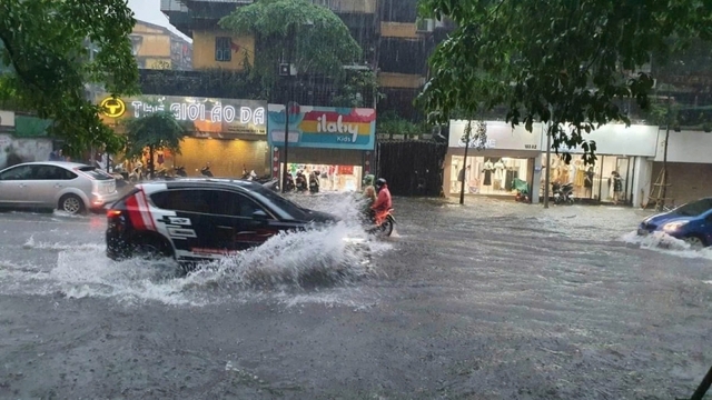Thời tiết ngày mai 1/9: Bắc Bộ có mưa rào và dông