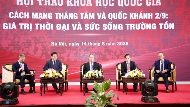 Cách mạng tháng 8: Nghệ thuật chớp thời cơ giành chính quyền