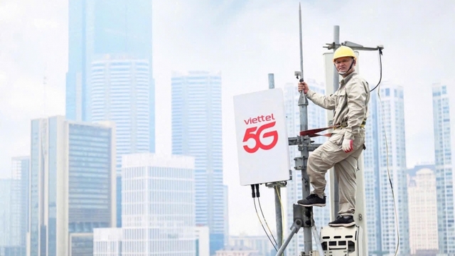 Tốc độ 5G Viettel khẳng định vị thế