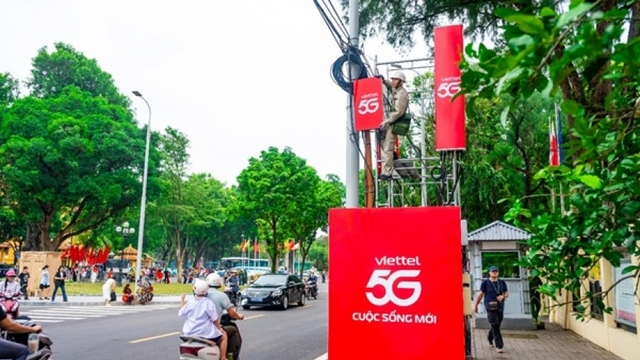 Viettel tặng 80GB data 5G miễn phí mừng Quốc khánh 2/9