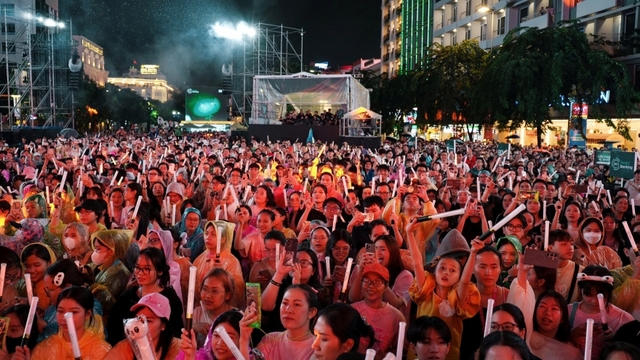 Hành trình bùng nổ cảm xúc của chuỗi sự kiện âm nhạc - công nghệ BIDV Music Festival